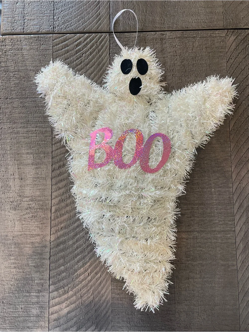 Halloween Ghost Hanging Decor - White 